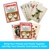 AQUARIUS Gremlins Playing Cards - Gremlins Themed Deck of Cards for Your Favorite Card Games - Officially Licensed Gremlins Merchandise & Collectibles - Poker Size with Linen Finish view 4