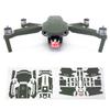 Wrapgrade Main Unit Skin Compatible with DJI Mavic Air 2 (Army Bumpy CAMO) view 1
