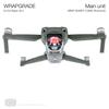 Wrapgrade Main Unit Skin Compatible with DJI Mavic Air 2 (Army Bumpy CAMO) view 2