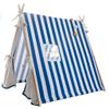Children's Tent, Triangular Structure Cotton Canvas Princess Castle Foldable Easy to Store Boy Game House (Color : C) view 1
