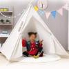 Children's Tent, Indoor Triangular Structure Princess Room Children's Theater Mute Boy Game House (Color : Blue) view 2