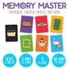 Aquarius Friends Memory Master Card Game - Fun Family Party Game for Kids, Teens & Adults - Entertaining Game Night Gift - Officially Licensed Friends TV Show Merchandise view 2