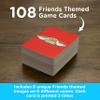 Aquarius Friends Memory Master Card Game - Fun Family Party Game for Kids, Teens & Adults - Entertaining Game Night Gift - Officially Licensed Friends TV Show Merchandise view 4