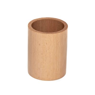 Adrastos Deluxe Rounded Oak Dice Cup from Greece