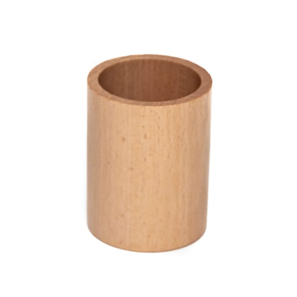 Adrastos Deluxe Rounded Oak Dice Cup from Greece