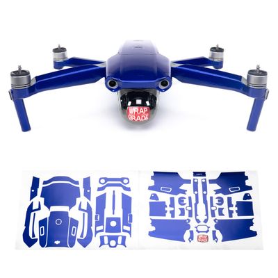 Wrapgrade Main Unit Skin Compatible with DJI Mavic Air 2 (Stratosphere Blue)