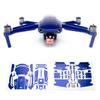 Wrapgrade Main Unit Skin Compatible with DJI Mavic Air 2 (Stratosphere Blue) view 1