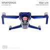 Wrapgrade Main Unit Skin Compatible with DJI Mavic Air 2 (Stratosphere Blue) view 3