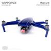 Wrapgrade Main Unit Skin Compatible with DJI Mavic Air 2 (Stratosphere Blue) view 4