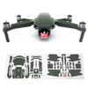 Wrapgrade Main Unit Skin Compatible with DJI Mavic Air 2 (Amry Green) view 1