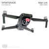 Wrapgrade Main Unit Skin Compatible with DJI Mavic Air 2 (Amry Green) view 2