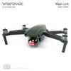 Wrapgrade Main Unit Skin Compatible with DJI Mavic Air 2 (Amry Green) view 3