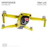 Wrapgrade Main Unit Skin Compatible with DJI Mavic Air 2 (LIMONCINO Yellow) view 3