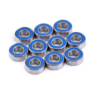 10 Pcs 5x11x4mm Replacement Precision Ball Bearings MR115-2RS for Traxxas