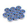 10 Pcs 5x11x4mm Replacement Precision Ball Bearings MR115-2RS for Traxxas view 1
