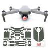 Wrapgrade Skin Compatible with DJI Mavic Air 2 | Accent Color A (Army Bumpy CAMO) view 1