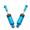 4Pack Share Goo Metal Shock Absorber Kit Damper Suspension Upgrade Part Compatible with WPL 1/16 C14 C24 RC Crawler Off-Road Car Truck (Blue) view 3