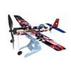 PLAYSTEM Rubber Band Aeroplane Low Wing STEM Kit view 2