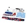 PLAYSTEM Rubber Band Aeroplane Low Wing STEM Kit view 3