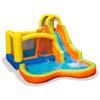 Banzai Inflatable Pool Water Slide, Blow Up Backyard Splash House, Sun N Splash view 1