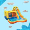 Banzai Inflatable Pool Water Slide, Blow Up Backyard Splash House, Sun N Splash view 3