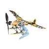 PLAYSTEM Rubber Band Aeroplane Seaplane STEM Kit view 2