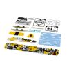 PLAYSTEM Rubber Band Aeroplane Seaplane STEM Kit view 4