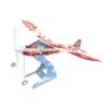 PLAYSTEM Rubber Band Aeroplane High Wing STEM Kit view 2