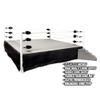 Steel Cage Playset & Wrestling Ring for Wrestling Action Figures view 3