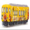 Agatsuma DK-7132 Diapet Soil Line Kiroi Anpanman Train view 1