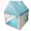 Children's Tent, Indoor Game House Dream Castle Starry Sky Cotton Canvas Princess Birthday Present (Color : Yellow, Size : #2) view 1