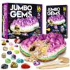 Gemstone Dig Kit - Dig Up 18 Real Gemstones and Crystals - Science Kits for Kids, STEM Toys for Age 6-8, Great Educational Geology Gifts for Boys & Girls Ages 5-7 view 1