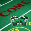 Authentic Nevada Craps Dice - Wide Selection Genuine Casino Table-Played Dice Pairs from Lake Tahoe, Reno & Other Nevada Destinations (Non-Matching, Reno Peppermill - Green Polished) view 3