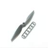Dancing Wings Hobby 5pcs/Lot APC Style Propeller 7" 8" 9" 10" Grey Blade Part for RC Model Airplane Quadcopter Multi-Rotor Racing Drone (10 * 7 CW) view 1