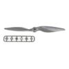 Dancing Wings Hobby 5pcs/Lot APC Style Propeller 7" 8" 9" 10" Grey Blade Part for RC Model Airplane Quadcopter Multi-Rotor Racing Drone (10 * 7 CW) view 3