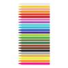 Box 24 Plastic Cake Round (Contains 3 Fluo Colours and 2 Metal) view 2