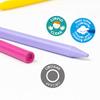Box 24 Plastic Cake Round (Contains 3 Fluo Colours and 2 Metal) view 3