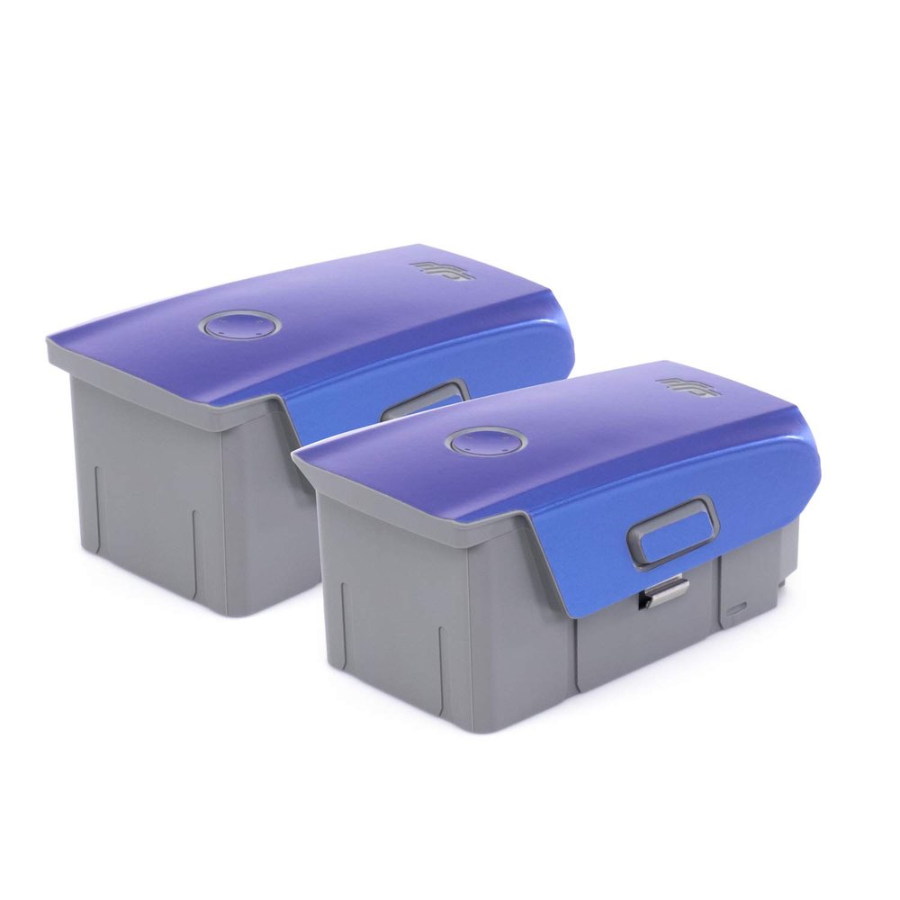 Wrapgrade Skin Compatible with DJI Mavic Air 2 & Air 2S | 2 Batteries (Celeste Blue)