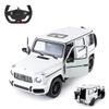 RASTAR Off-Road Remote Control Car, 1:14 Mercedes-AMG G63 R/C Off-Roader Toy Car, Doors Open/Working Lights - White/2.4Ghz view 1