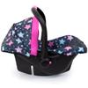 Bayer: Car Seat - Turquoise, Pink, Stars - Fits Dolls Up to 18", Kids Pretend Play, Safety Belt, Sun Canopy, Ages 3+ view 2