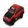 Amewi 21083 Drift Sport Car 1:24 Red, 4WD 2.4 GHz Remote Control, Red/Black view 1
