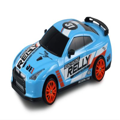 Amewi 21084 - Drift Sport Car M - 1:24 Scale - Blue Remote Control - 4WD - 2.4 GHz