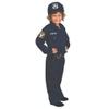 Jr. Police Officer Halloween Costume Suit, size 6/8 view 2