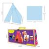Children's Tent, Game House Indoor Princess Boy Castle (Color : Blue, Size : #2) view 3