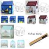 Children's Tent, Space Capsule Game House Boy Birthday Present (Color : A) view 4