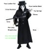 Absolute Vibe Plague Doctor Bird Mask and Hat Combo Set Halloween Costume Steampunk Cosplay Props (S, WHITE-002) view 3