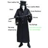 Absolute Vibe Plague Doctor Bird Mask and Hat Combo Set Halloween Costume Steampunk Cosplay Props (S, WHITE-001) view 3