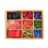 Inzopo Montessori Language Material-Basic Wooden Grammar Symbols with Box for Kids Early Education view 3