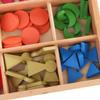 Inzopo Montessori Language Material-Basic Wooden Grammar Symbols with Box for Kids Early Education view 4