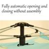 Children's Tent, Multifunction Tent Fully Automatic Opening and Closing Indoor Game House Birthday Present (Color : Blue, Size : 200180155cm) view 2
